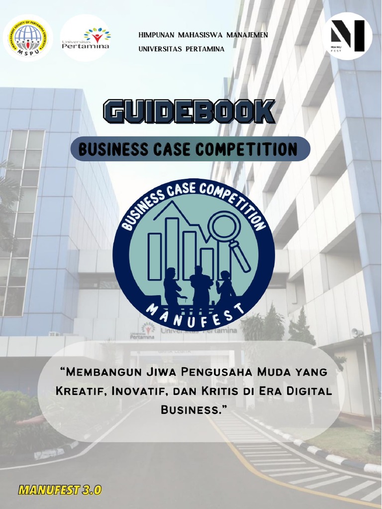 Panduan Lomba Business Case Competition | PDF | Bisnis
