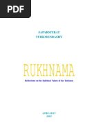 The Ruhnama Book 1