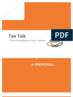 Tea Talk Concept