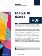 Oup Focus Inquiry Based Learning