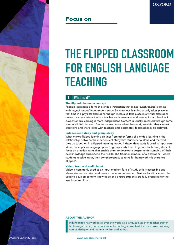 Oup Focus Flipped Classroom | PDF
