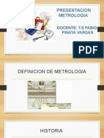 Clase 1 Teoria de Metrologia