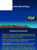 Oil and Gas Well Drilling