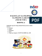 Pagsulat Tech-Voc-modyul 2-Annalyn U. Colobong-Luciano Millan Nhs