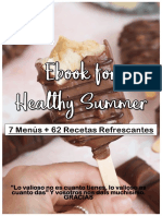 Ebook For Healthy Summer