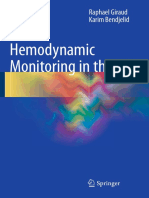 Hemodynamic Monitoring in the ICU