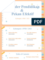 PPB - Kelompok 1 - Kaldik Dan Perhitungan Pekan Efektif