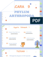 Phylum Arthropoda Kel 1