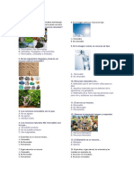 Quiz de Biologia Sobre Los Recursos Naturales