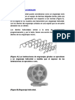 Engranajes helicoidales: características, clasificación y aplicaciones