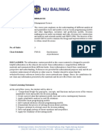 Module-Management Science Week 3-4