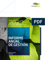 Informe Integrado Promigas 2020