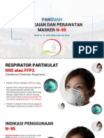 Panduan Singkat Pemakaian Dan Perawatan Masker N-95