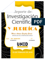 Investigacion Cientifica y Juridica