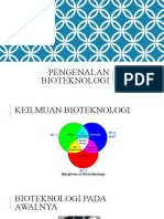 Pengenalan Bioteknologi