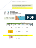 CALCULO DE BOCATOMA PICHOS Parte 2