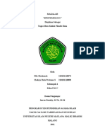 Makalah Epistemologi Kelompok 4. Ulfa Maskanah - 210101110074 Dan Chelsya Ratu Pratama S - 210101110090