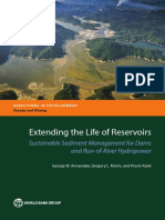 Extending The Life of Reservoirs: Sustainable Sediment Management For Dams and Run-of-River Hydropower