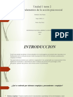 Unida 1 Tarea 2 Fundamentos de La Ccion Psicosocial