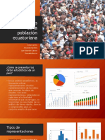 Actividd Grupal Características de La Población Ecuatoriana (1) Germania Becerra