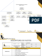 Descriptores de Puestos