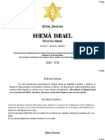 SHEMA ISRAEL - ESPAÑOL, FONÉTICA, HEBREO - Sim Shalom