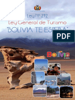 Ley 292 General de Turismo (1)