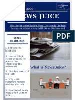 News Juice 10th October 2020