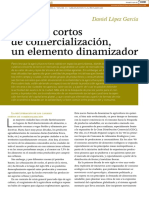 Canales Cortos de Comercialización, Un Elemento Dinamizador: Daniel López García