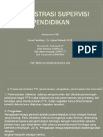 PTK] Administrasi Supervisi Pendidikan