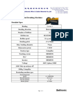 32-Carrier Horizontal Braiding Machines Etc. 2