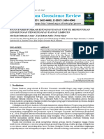 Jambura Geoscience Review: P-ISSN: 2623-0682, E-ISSN: 2656-0380