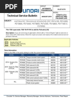 Technical Service Bulletin