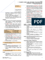 7.1 Pasmeth, Pamet, Laws, Specimen Collection And: Handling, Clinical Micros