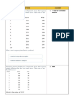 MMW Questions Answer 1. T-Test For Correlated Sample