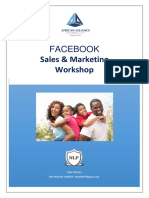 Facebook For Sales and Marketing