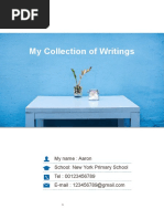 Portfolio of Writing-WPS Office