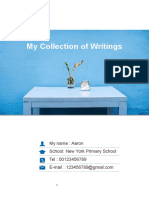 Portfolio of Writing-WPS Office