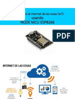 4 Lab5A - Introducción NodeMCU ESP8266