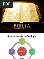 A Importancia Da Teologia Teologia Missaoetica Servico Pastoral Vida