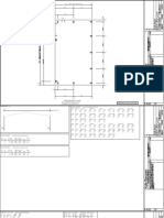 Anchor Bolt Plan Finished Floor at 100'-0": Drawing Is Not To Scale