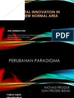 Materi - Bu Atik - Hospital Innovation in The New Normal Area