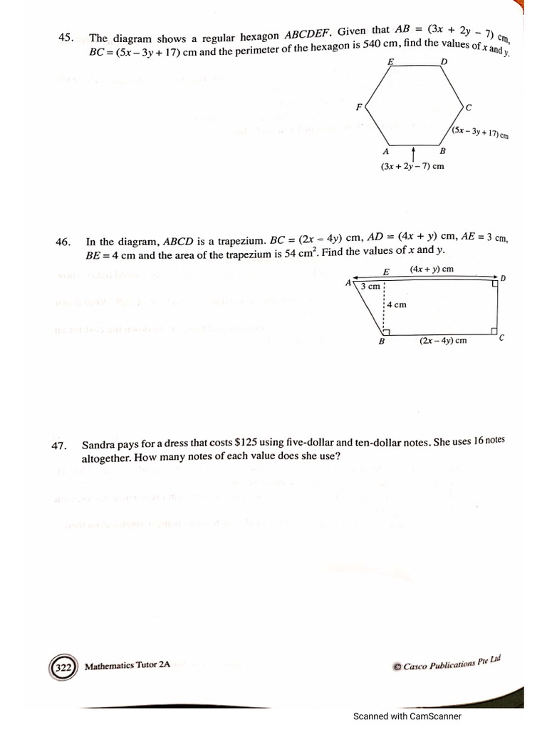 Simultaneous Basic Word Problem | PDF