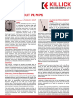 Killicks Grout Pumps: Engineering LTD