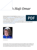 Asmah Haji Omar - Wikipedia Bahasa Melayu, Ensiklopedia Bebas