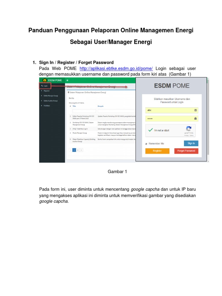 Panduan POME untuk Manajer Energi | PDF