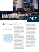 Intel® Network Edge Virtualization (Nev) Software Development Kit