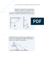 Problems--- Free Body Diagram (FBD)