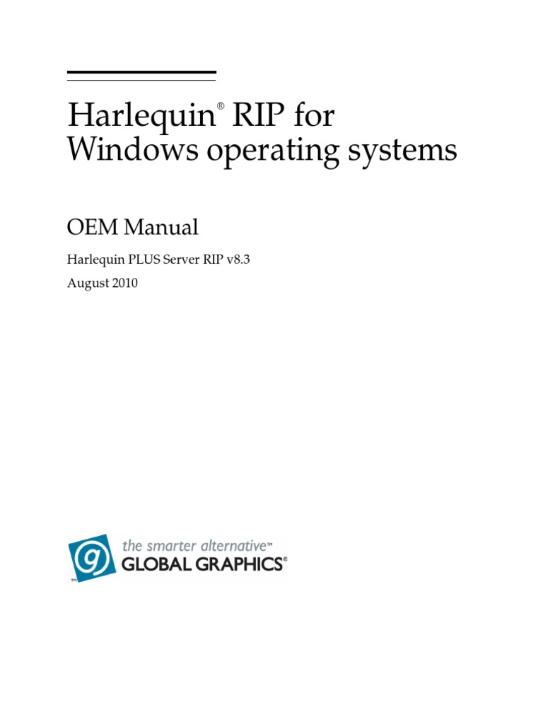 RIP Kit Manual | PDF | Microsoft Windows | Keyboard Shortcut