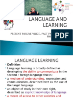 Unit 9 Present Passive Voice, Past Passive Voice, Phrasal Verbs